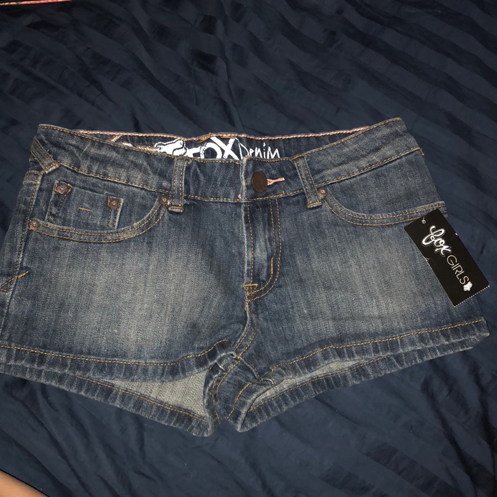Fox shorts